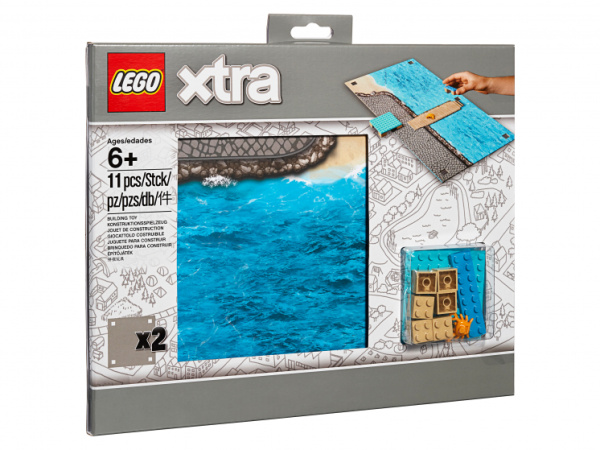 Конструктор LEGO Xtra 853841 Игровой коврик Море