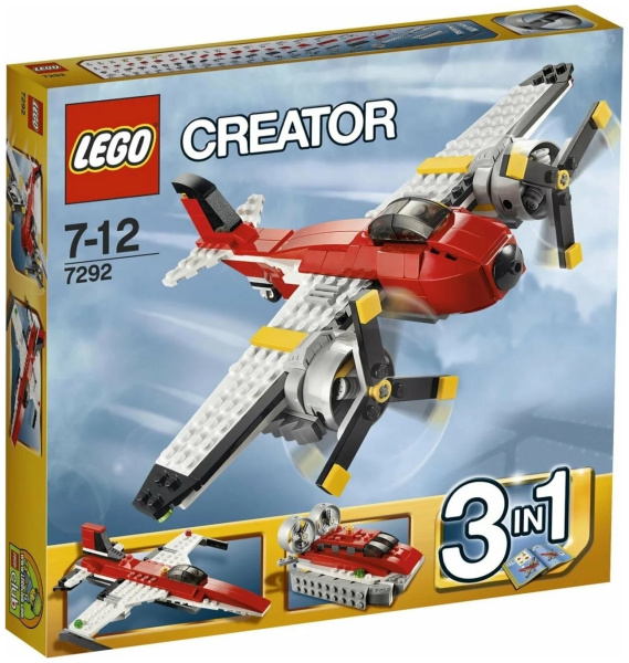 Конструктор LEGO Creator 7292 Воздушные приключения