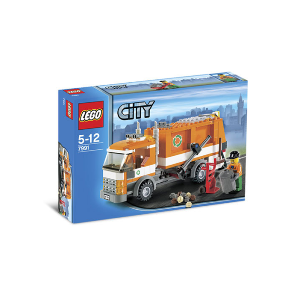 Конструктор LEGO City 7991 Машина по переработке мусора