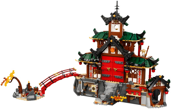 Конструктор LEGO Ninjago 71767 Храм-додзё ниндзя