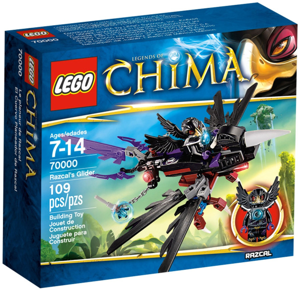Конструктор LEGO Legends of Chima 70000 Планер ворона разкала