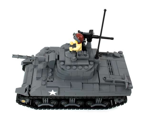 Конструктор Lego Brickmania M4 Sherman - средний танк союзников