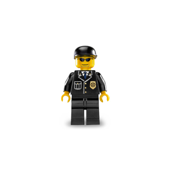 Конструктор LEGO City 7723 Полицейский гидроплан