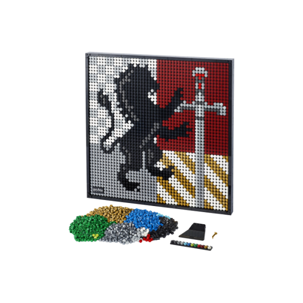 Конструктор LEGO ART 31201 Harry Potter™ Hogwarts™ Crests