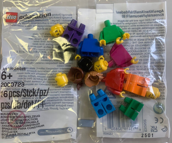 Конструктор LEGO Education SPIKE 2000723 Набор запасных деталей #2