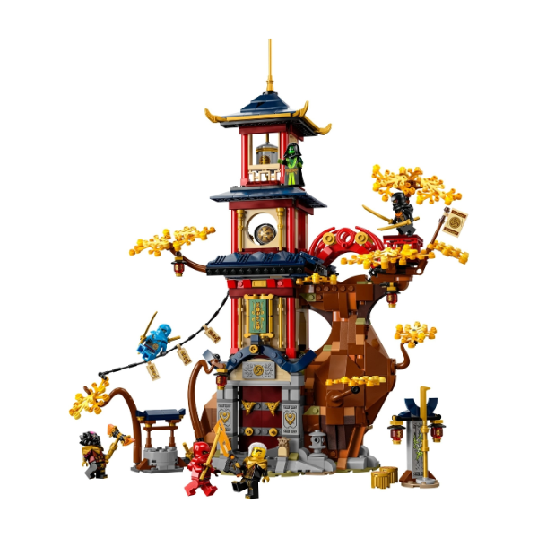 Конструктор LEGO Ninjago 71795 Храм энергетических ядер дракона