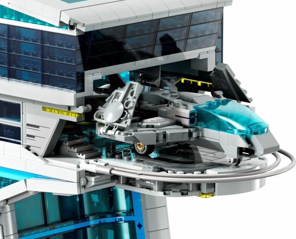 Конструктор LEGO Marvel 76269 Башня мстителей