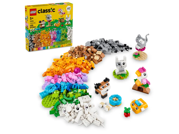 Конструктор LEGO Classic 11034 Креативные домашние животные
