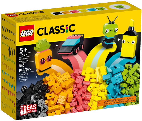 Конструктор LEGO Classic 11027 Creative Neon Fun