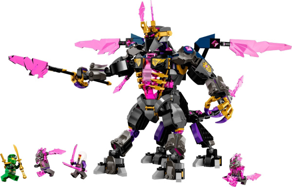 Конструктор LEGO Ninjago 71772 Кристальный король