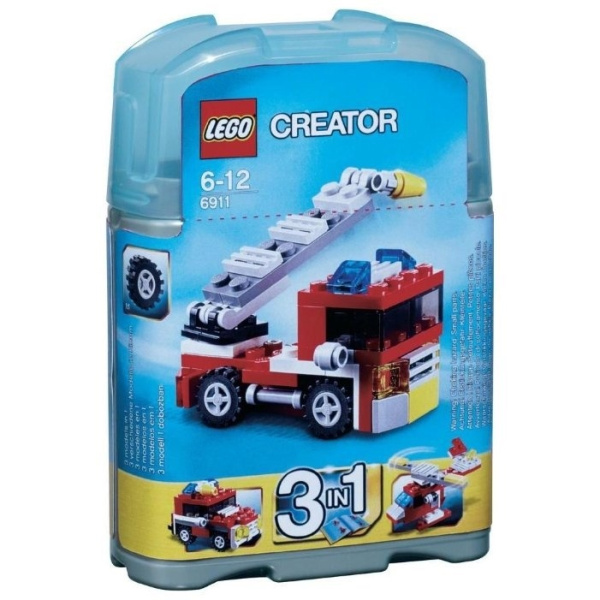 Конструктор LEGO Creator 6911 Пожарный спасательный мини-автомобиль