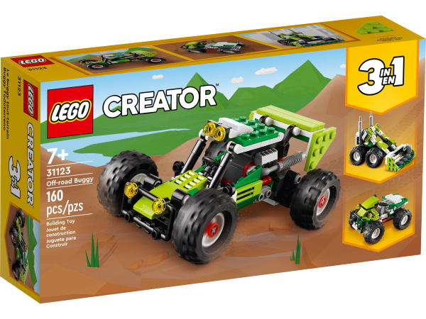 Конструктор LEGO Creator 31123 Багги для бездорожья