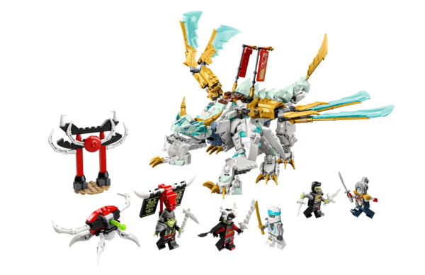 Конструктор LEGO Ninjago 71786 Ледяной дракон Зейна