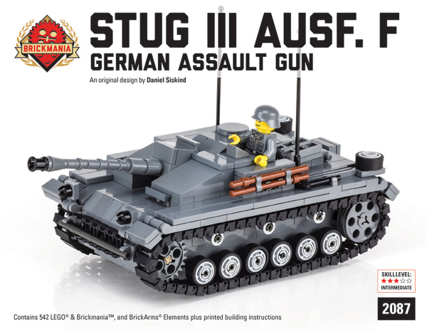 Конструктор Lego Brickmania StuG III Ausf F