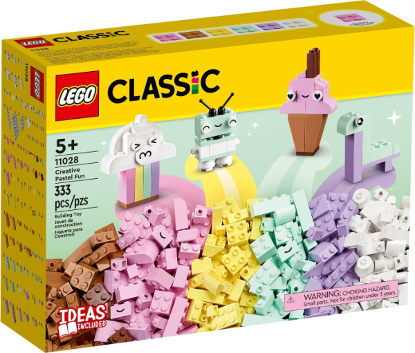Конструктор LEGO Classic 11028 Creative Pastel Fun