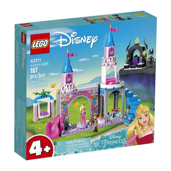 Конструктор LEGO Disney Princess 43211 Замок Авроры