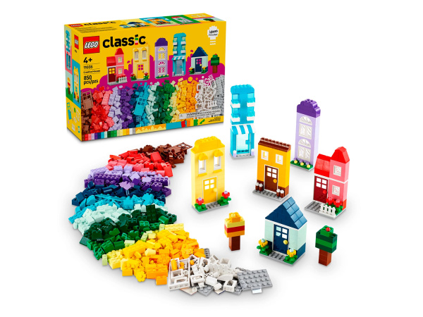 Конструктор LEGO Classic 11035 Создавай дома