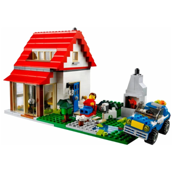 Конструктор LEGO Creator 5771 Домик на холме