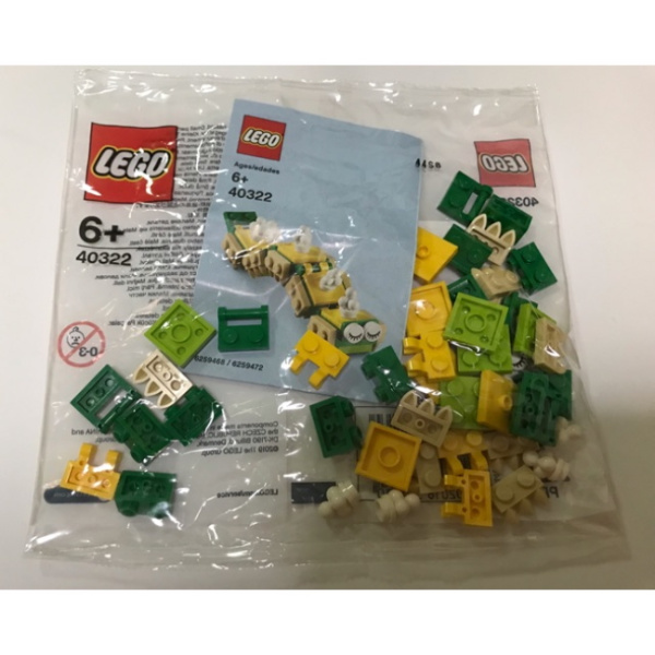 Конструктор LEGO Monthly Mini Model Build 40332 Пингвин