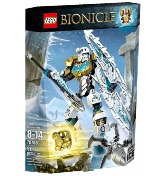 Конструктор LEGO Bionicle 70788 Повелитель льда Копака