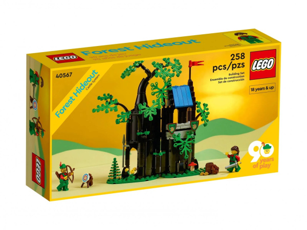 Конструктор LEGO Castle 40567 Лесное убежище
