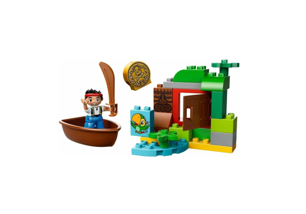 Конструктор LEGO DUPLO 10512 Охота за сокровищами