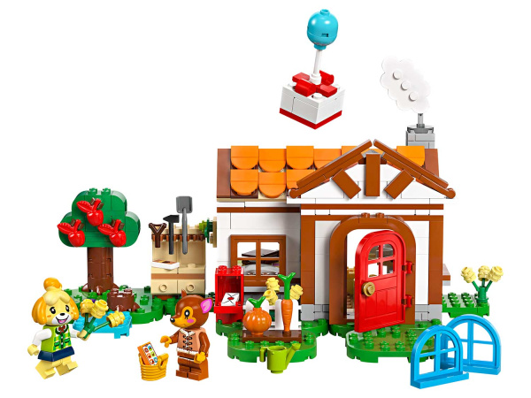 Конструктор LEGO Animal Crossing 77049 Посещение дома Изабель