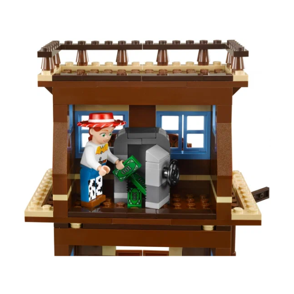 Конструктор LEGO Toy Story 7594 Облава Вуди