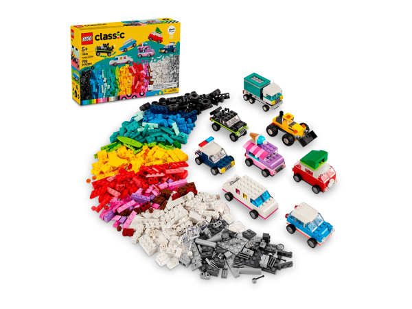 Конструктор LEGO Classic 11036 Креативные автомобили