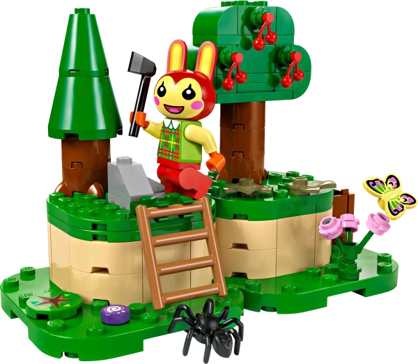 Конструктор LEGO Animal Crossing 77047 Развлечения Банни на свежем воздухе