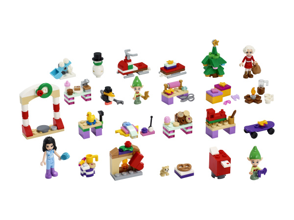 Конструктор LEGO Friends 41420 Новогодний календарь