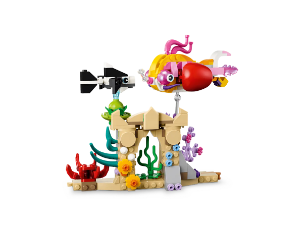 Конструктор LEGO Creator 31158 Морские животные