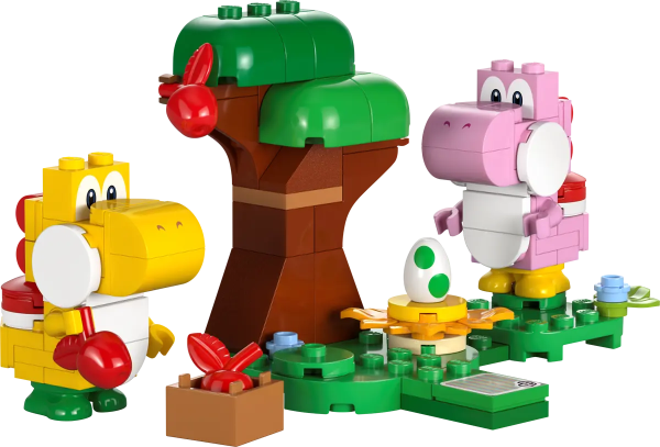 Конструктор LEGO Super Mario 71428 Расширенный набор Яичный лес Йоши
