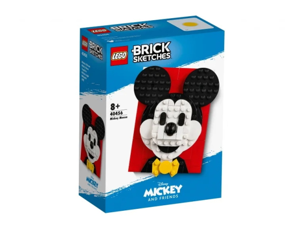 Конструктор LEGO Brick Sketches 40456 Микки Маус