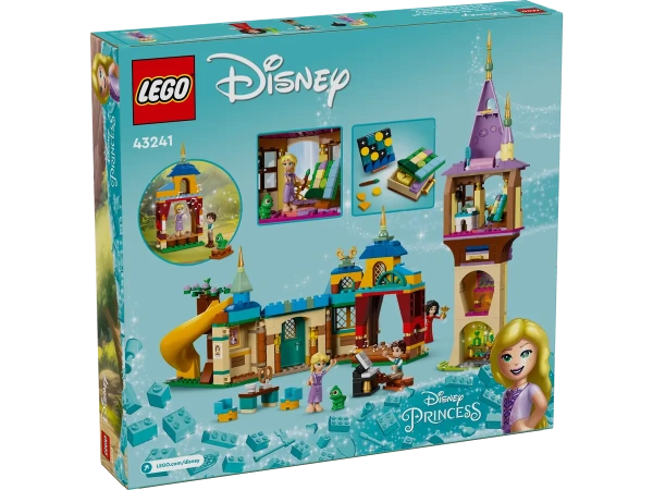 Конструктор LEGO Disney Princess 43241 Башня Рапунцель и Утенок