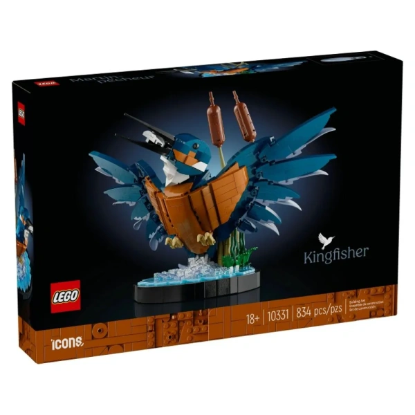 Конструктор LEGO Icons 10331 Птица-зимородок