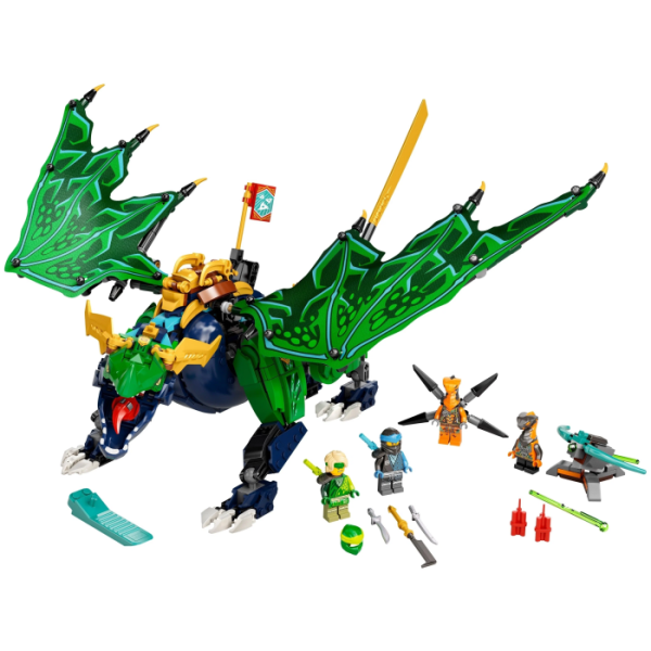 Конструктор LEGO Ninjago 71766 Легендарный дракон Ллойда