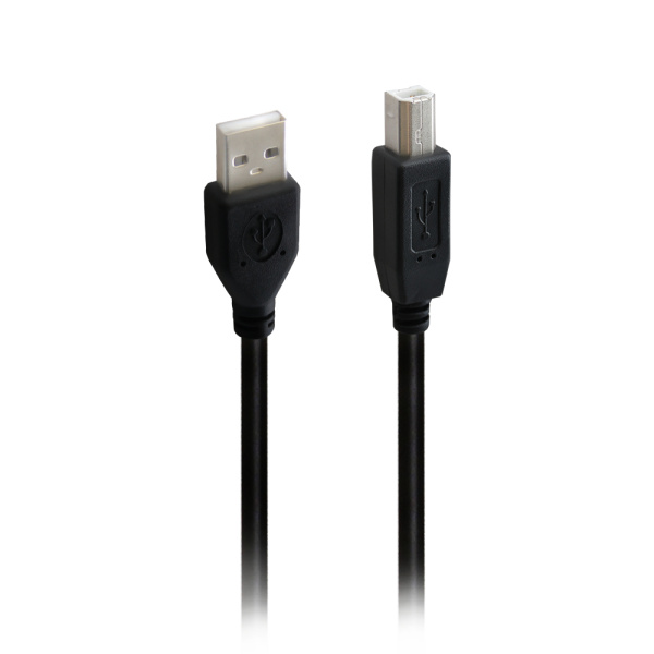 OXION кабель USB2.0 3m AM-BM, серия “Эконом” 160 OX-USBAB3ECOY