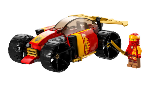 Конструктор LEGO Ninjago 71780 Гоночный автомобиль ниндзя Кая EVO
