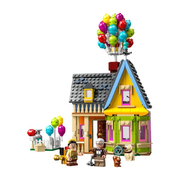 Конструктор LEGO Disney Princess 43217 Дом из мультфильма Вверх