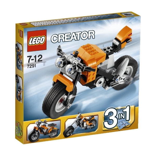 Конструктор LEGO Creator 7291 Уличный мятеж