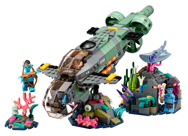 Конструктор LEGO Avatar 75577 Mako Submarine