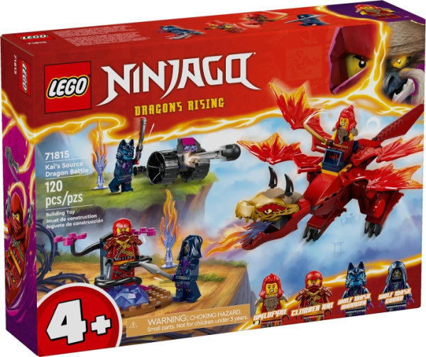Конструктор LEGO Ninjago 71815 Битва драконов Источника Кая