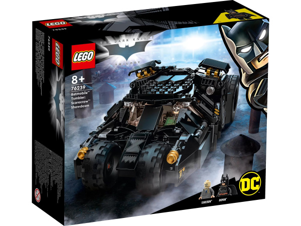 Конструктор LEGO Super Heroes 76239 Бэтмобиль Тумблер: схватка с Пугалом