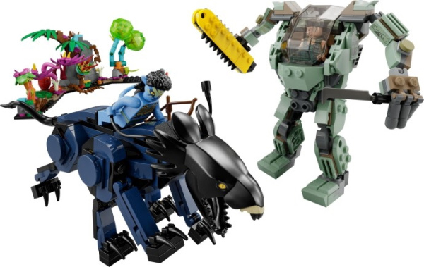 Конструктор LEGO Avatar 75571 Нейтири и Танатор против AMP Suit Quaritch