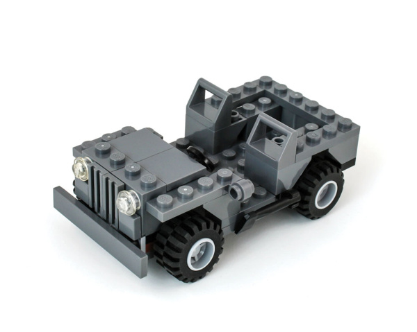 Конструктор Lego Brickmania Армейский джип США
