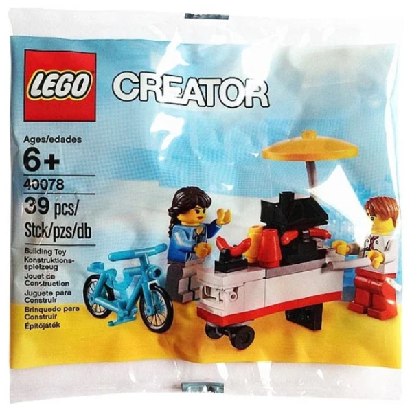 Конструктор LEGO Creator 40078 Тележка с сосисками