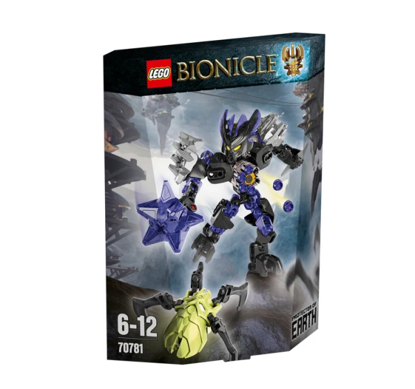 Конструктор LEGO Bionicle 70781 Страж Земли