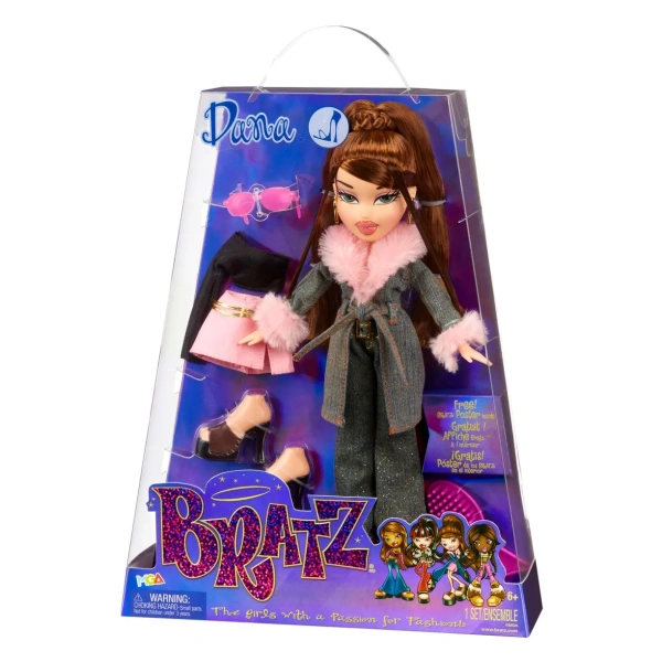Кукла Bratz Серия 3 Dana 591986EUC