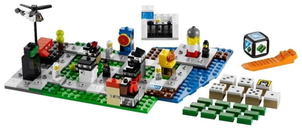 Конструктор LEGO Games 3865 Переполох в городе
